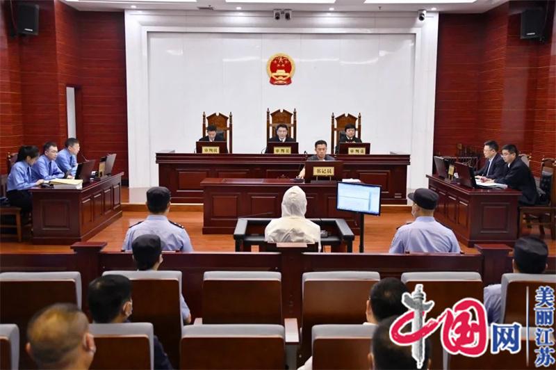 三级代表委员观摩淮安法检“两长”庭审