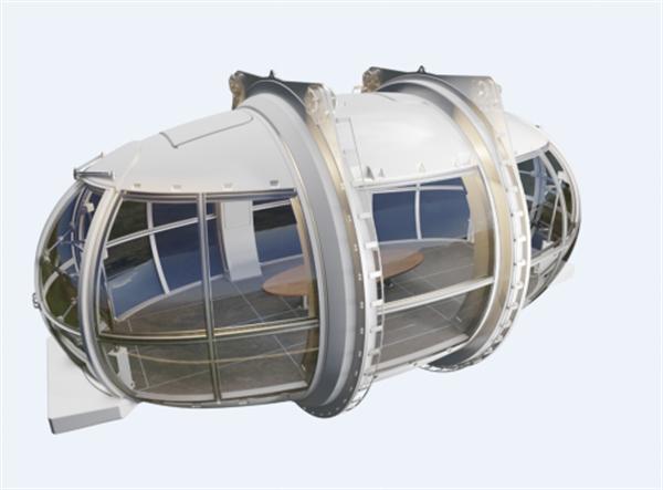 回转式太空舱 苏州工业园区金鸡湖摩天轮将升级改造
