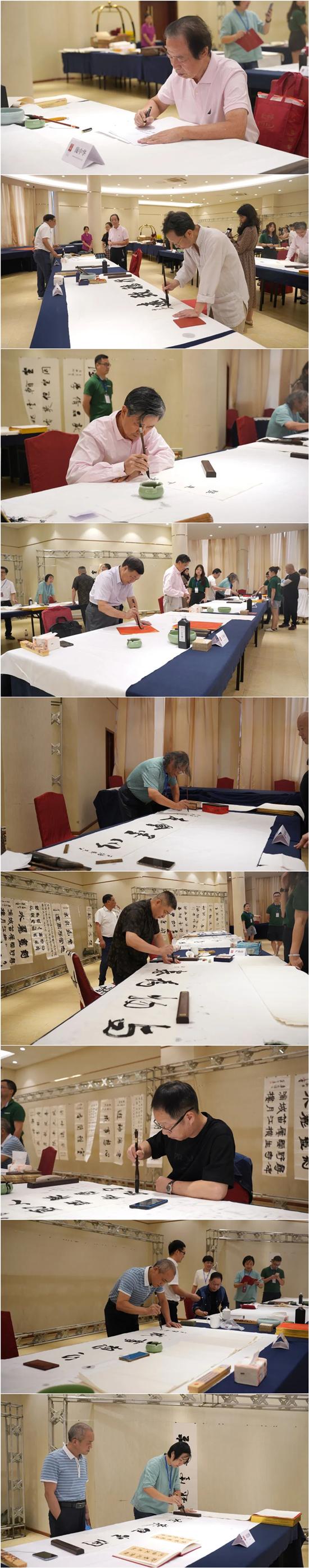 “英雄杯”第14届中国钢笔书法大赛举行评审终评活动