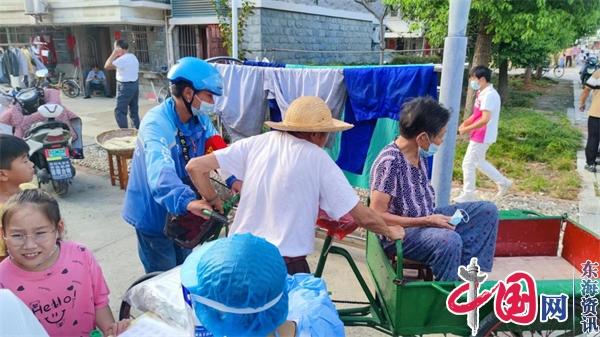 全民防疫 守护有我——兴化市监局组织新就业群体开展防疫志愿活动