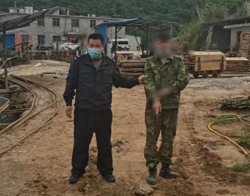 湖南省资兴市公安局破获系列钨矿企业铁制工具被盗案件