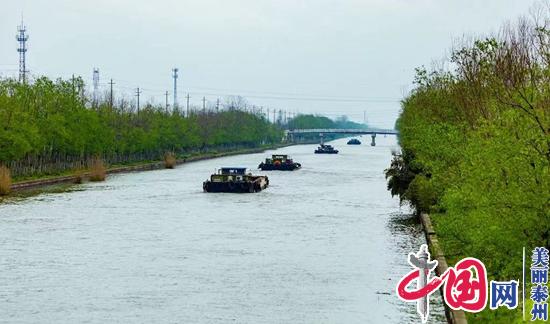 泰兴滨江镇：建设美丽河湖 推动治水兴水管水迈入新阶段