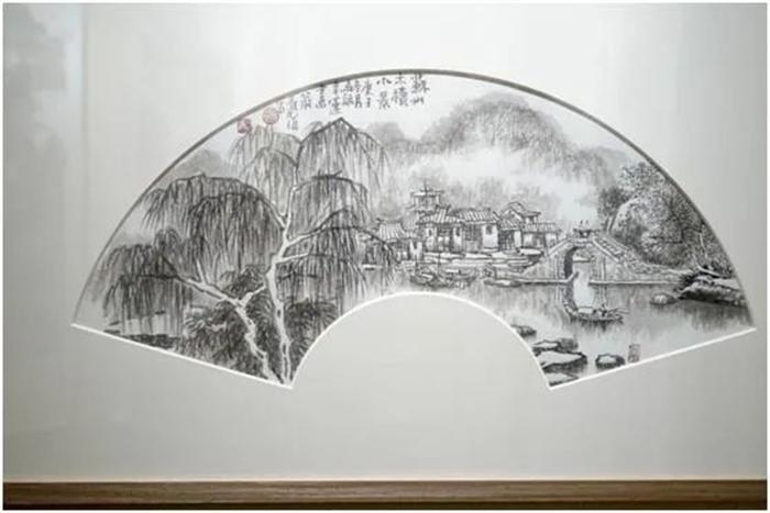 喜迎二十大 奋进新征程——“胥力浦的艺术世界：中国田园山水画展”成功举办