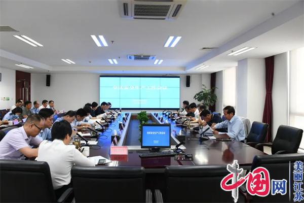 淮安生态文旅区领导带队检查国庆节前安全生产工作