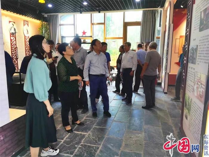 连云港市生态环境局领导赴灌南县开展带案下访和环境安全督导工作