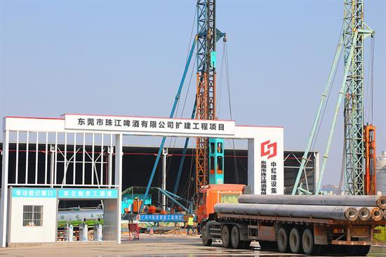 东莞常平镇委书记刘裕昌带队督导重大项目建设情况，以大项目推动经济稳增长