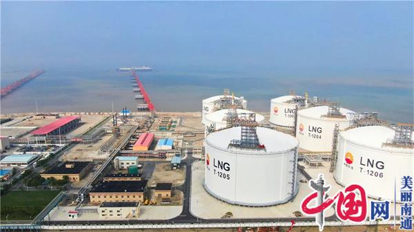 中石油江苏LNG接收站持续保持较高负荷运行