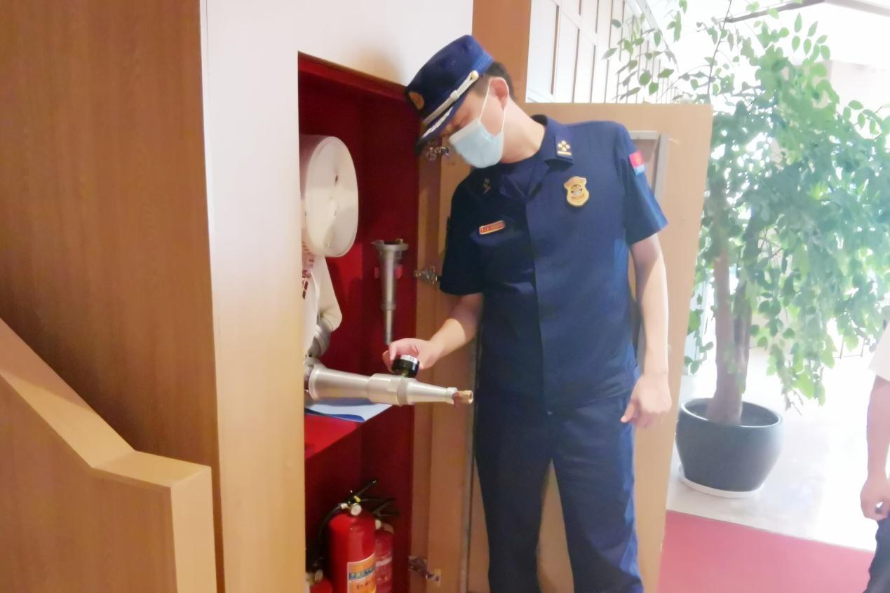 温州瓯海：消防主动上门服务 做好自查自纠的“策划人”