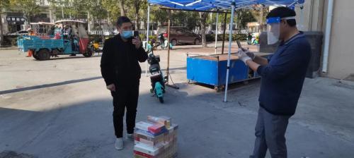 安徽阜阳界首市烟草专卖局（营销部）“全员参与保经营，疫情防控保配送”