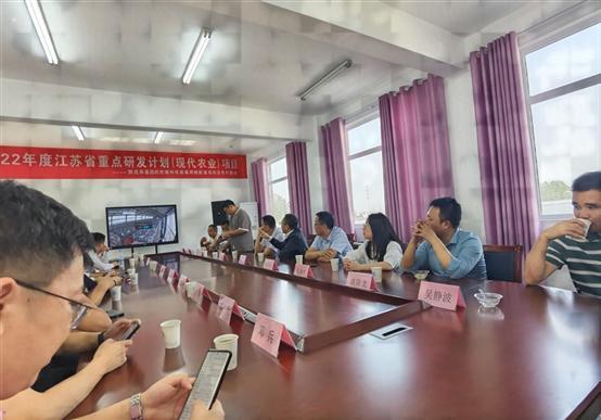 南京市六合区乡村振兴研学社组织接待高邮乡村振兴考察团