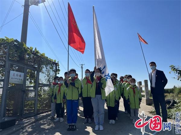 兴化市荻垛镇开展“礼赞新时代 追梦复兴路”党史学习教育研学活动