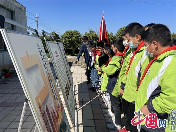 兴化市荻垛镇开展“礼赞新时代 追梦复兴路”党史学习教育研学活动