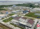 泰兴市精细化工污水处理厂成功通水试水