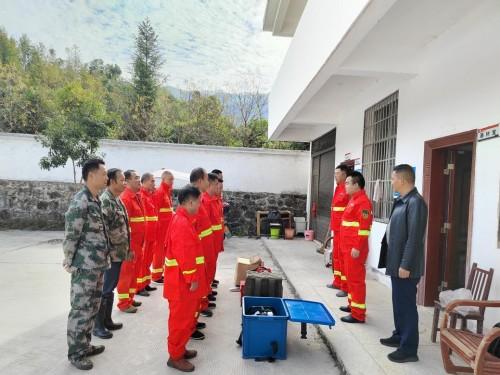 衡阳南岳：开展森林防火实战演练，提升应急处置水平