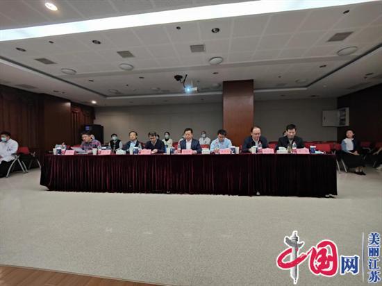 南京医科大学附属淮安第一医院召开2022年第二期博士后进站考核暨开题报告会