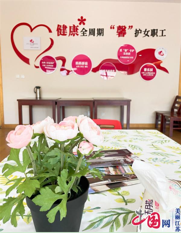 江苏省黄海农场公司：打造“彩色”康乃馨服务站“馨”系女工当好“娘家人”