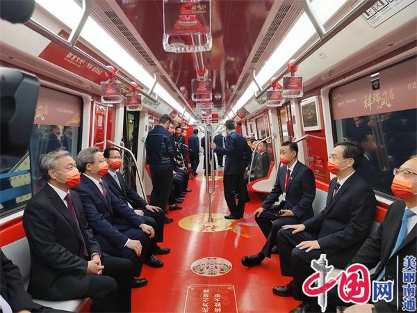 南通地铁1号线开通运营 江苏省内地铁城市增至6城