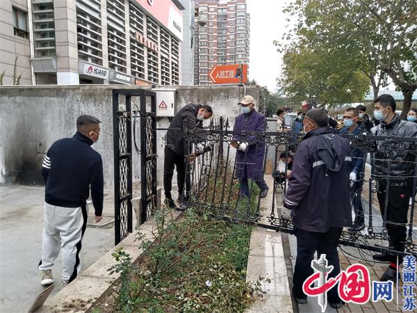 南京城管：充分调查取证依法拆除违建