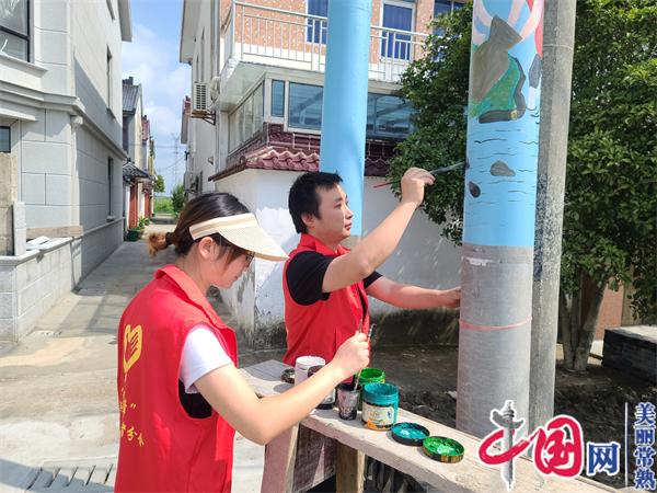 江苏常熟市沙家浜镇华阳村：“五治”融合书写乡村振兴“新画卷”