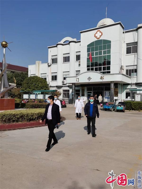 兴化市戴南镇开展“月月走基层——委员在身边•兴有良医”活动