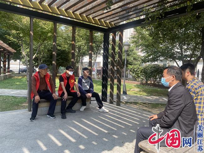 苏州相城经开区泰元社区：“红色议事亭”架起党群“连心桥”