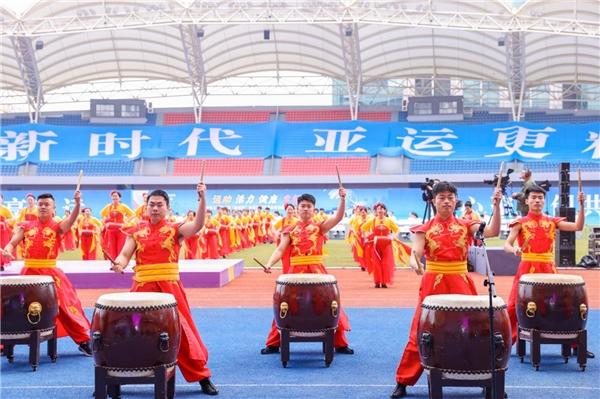 杭州市上城区首届“城发杯”社区运动节隆重开幕！