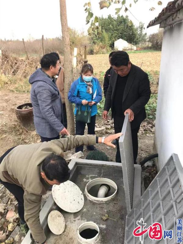 金湖县：“一厕三验”赢得农户高频点赞