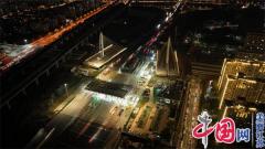 4小时!南京市政行业首座采用转体施工桥梁圆满合龙