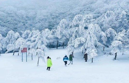 丰都南天湖第三届冰雪旅游季正式启动