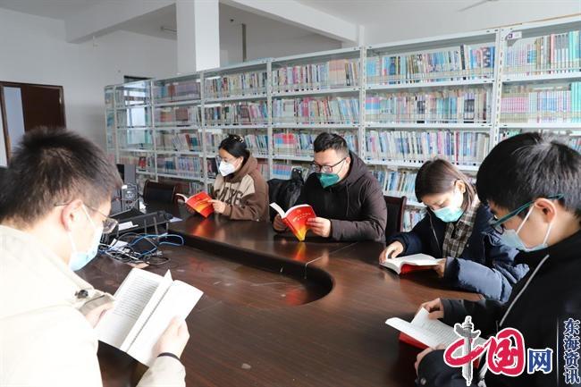 兴化市陶庄镇：全民阅读让冬日充满温度