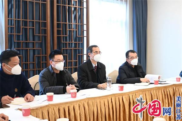 共谋新篇 再踏征程——淮安市清江浦区政协二届二次会议分组讨论侧记