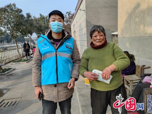 兴化市西霞社区：爱心口罩送上门 贴心服务暖人心