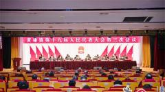 苏州黄埭镇召开第十九届人民代表大会第三次会议