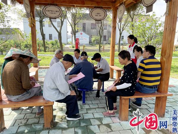 江苏常熟市董浜镇里睦村“村企民合作”助力乡村治理有成效