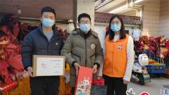 苏州黄埭青年党员志愿者帮扶困难群体
