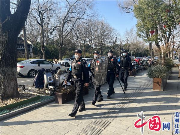 江苏春节期间社会治安大局平稳刑事警情下降50.2%