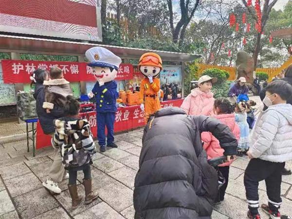 温州瓯海：“三强化、一消除、一提升”保障春节期间森林防灭火安全