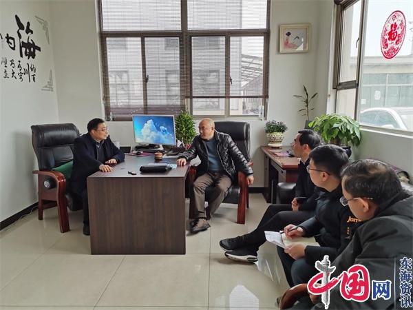 兴化市人大常委会副主任常传林到永丰镇开展走访调研活动