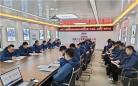 中铁二十局集团石家庄安置房项目召开2022年度“大述职、大评比”测评大会