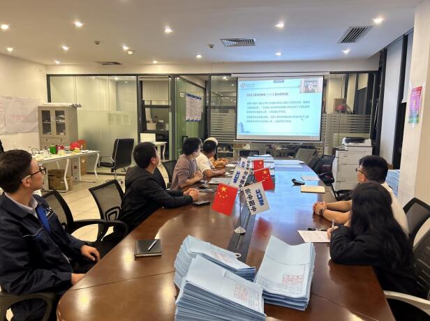 深圳福海燃气项目开展合同风险管控培训活动
