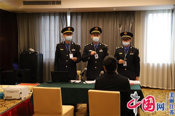 突出精心组织、强调人才培养、强化结果应用——南京城管执法队伍持续提升岗位大练兵活动质效