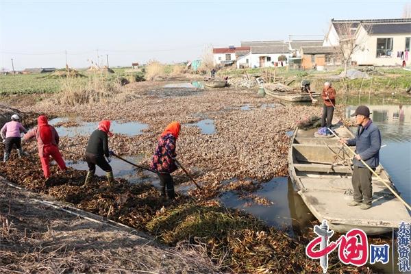 守护美丽河湖 兴化市周庄镇扎实开展水环境整治工作督查