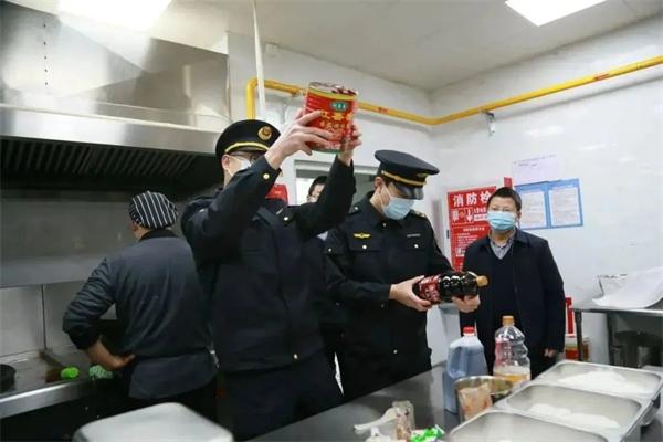 南京高淳：开展校园食品安全检查全力护航开学季