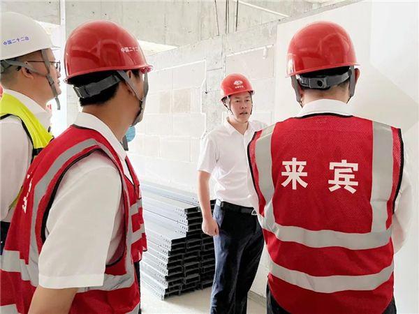 中国二十二冶集团华东公司 以榜样的力量引领公司前行