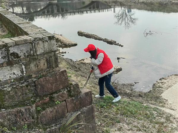 “大美金溪·青春行动”——左坊镇“河小青”巡河护河志愿服务活动