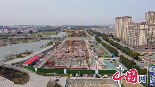 苏州永昌汇商业街项目3月底主体结构出正负零