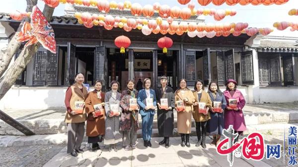 宜兴陶协女陶艺家分会妇女节活动顺利开展