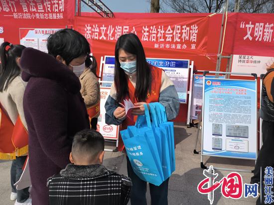 徐州新沂市：党员干部坚持“三在”基层 践行“枫桥经验”化解风险隐患