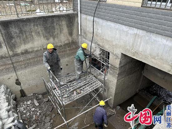 泰兴市滨江镇：抢抓黄金期 跑出水利建设加速度