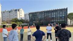 “幸福江苏”全民健身志愿服务主题活动走进盲聋学校